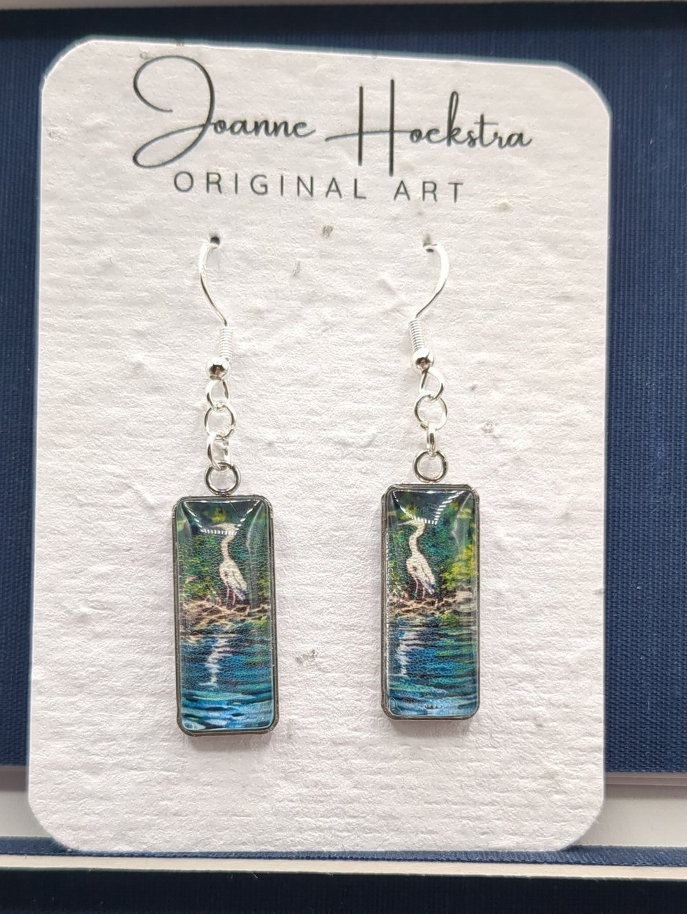 Original Art Earrings